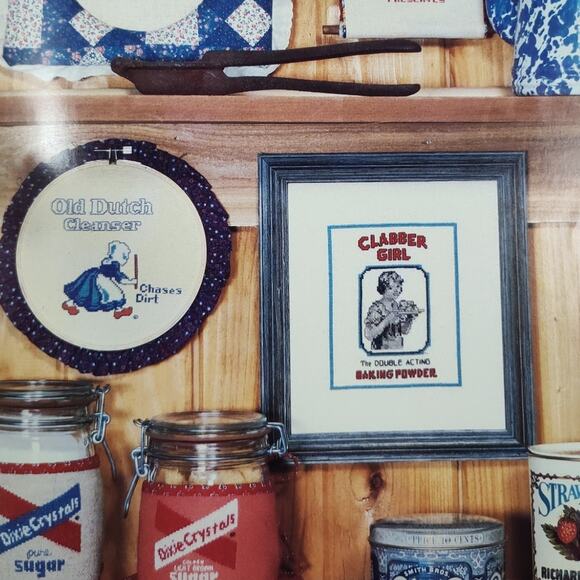 Country Cross Stitch The Country Store Patterns Lays, Keebler, Ghirardelli - Picture 5 of 16